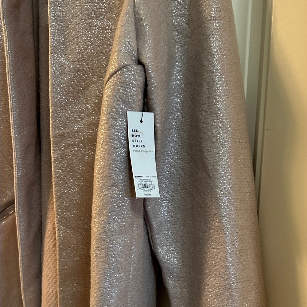 Apt. 9 Shimmering Tan Blazer - Picture 5 of 10